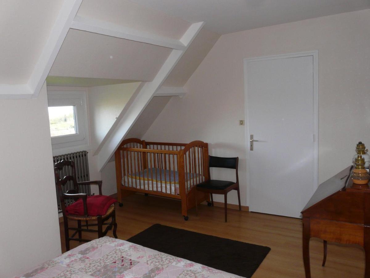 Mamoucafecouette Bed and Breakfast Roz-sur-Couesnon Εξωτερικό φωτογραφία