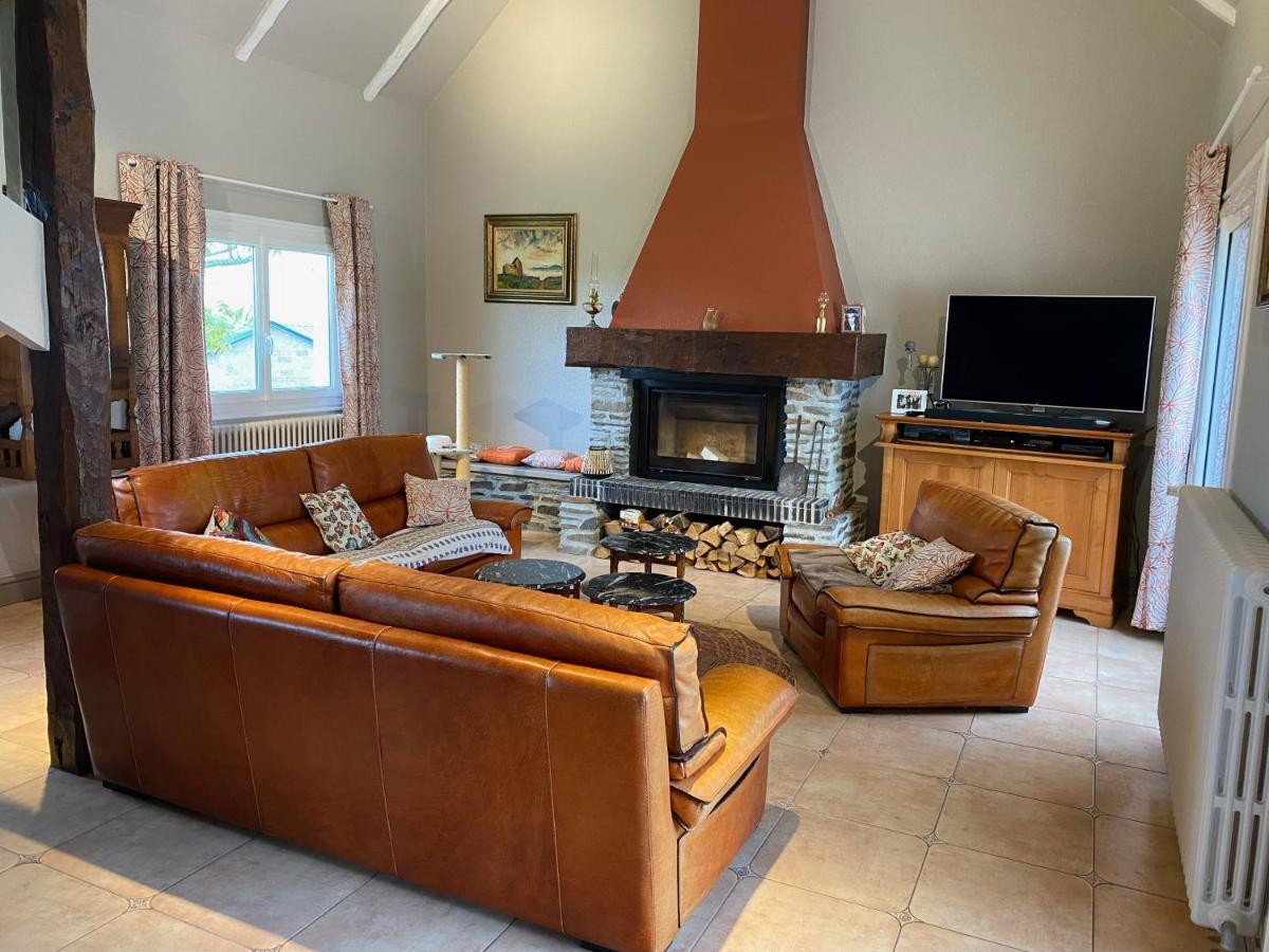 Mamoucafecouette Bed and Breakfast Roz-sur-Couesnon Εξωτερικό φωτογραφία