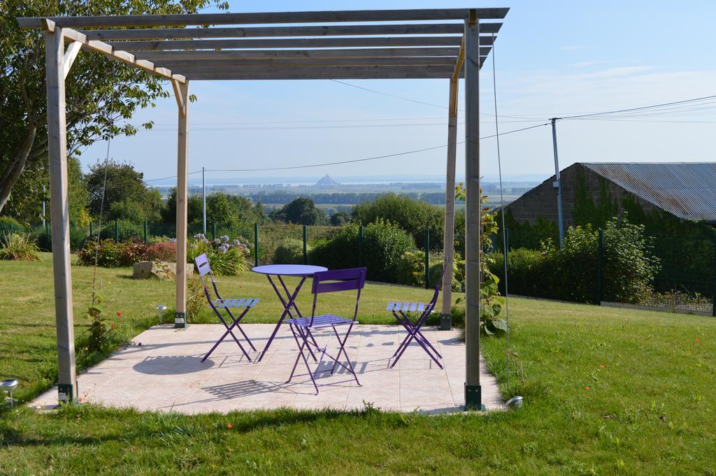 Mamoucafecouette Bed and Breakfast Roz-sur-Couesnon Εξωτερικό φωτογραφία