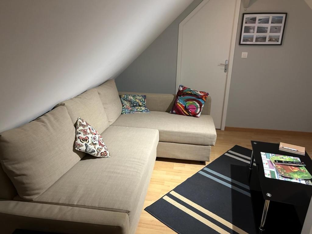 Mamoucafecouette Bed and Breakfast Roz-sur-Couesnon Εξωτερικό φωτογραφία