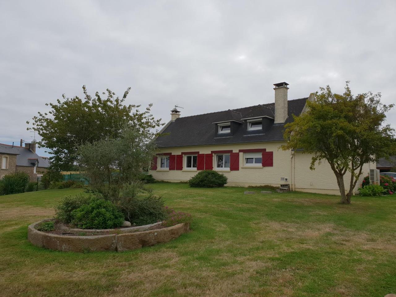 Mamoucafecouette Bed and Breakfast Roz-sur-Couesnon Εξωτερικό φωτογραφία